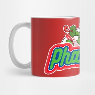 Philly Phanatic Baseball Mascot Design Mug